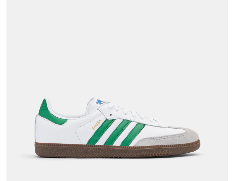 Adidas Unisex Samba OG Sneakers - Cloud White/Green