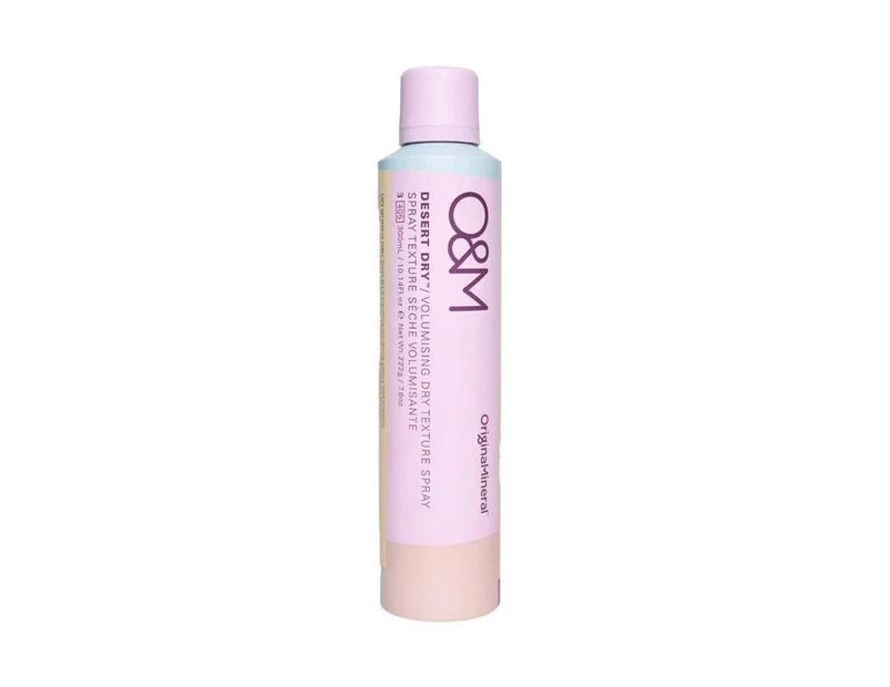 O&m Desert Dry Texture Spray 300ml