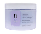 Silver Lining Purple Butter Masque by Better Not Younger for Unisex - 6.8 oz Masque