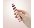 Electric Eyebrow Trimmer Finishing Touch Flawless Brows Hair Remover Led Light