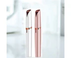 Electric Eyebrow Trimmer Finishing Touch Flawless Brows Hair Remover Led Light