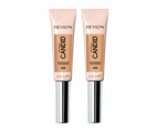 Revlon Photoready Candid Antioxidant Concealer 10ml 030 Light Medium 2 Pack