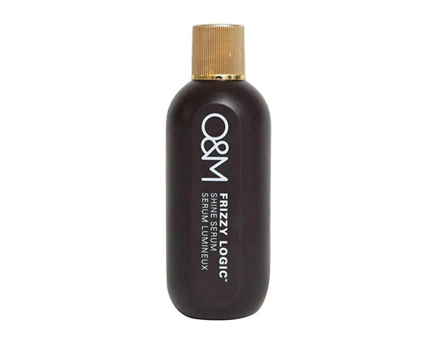 O&m Frizzy Logic Serum 50ml