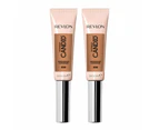 Revlon Photoready Candid Antioxidant Concealer 10ml 050 Medium Deep 2 Pack