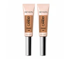 Revlon Photoready Candid Antioxidant Concealer 10ml 040 Medium 2 Pack