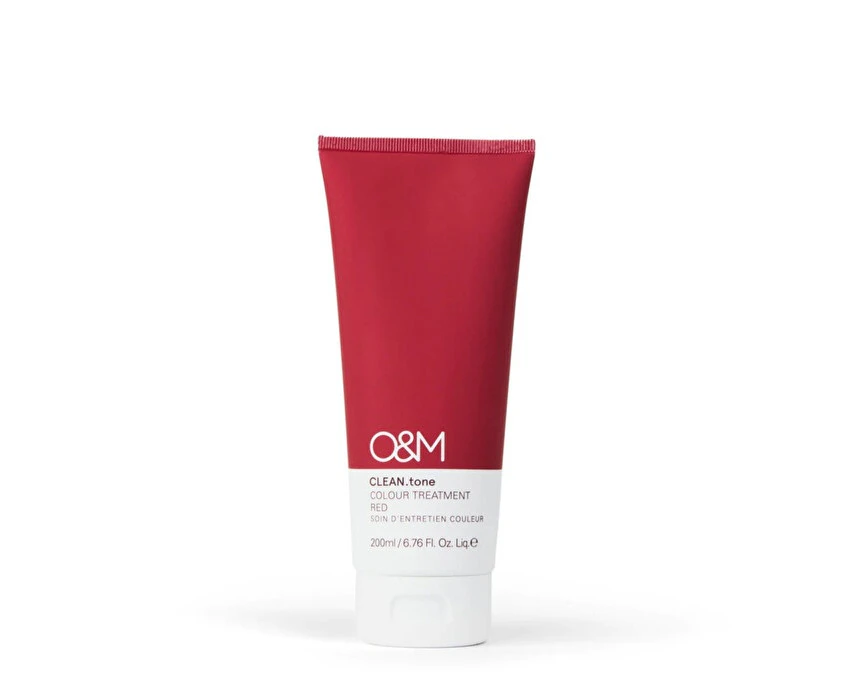 O&m Clean.tone Red Color Treatment 200ml