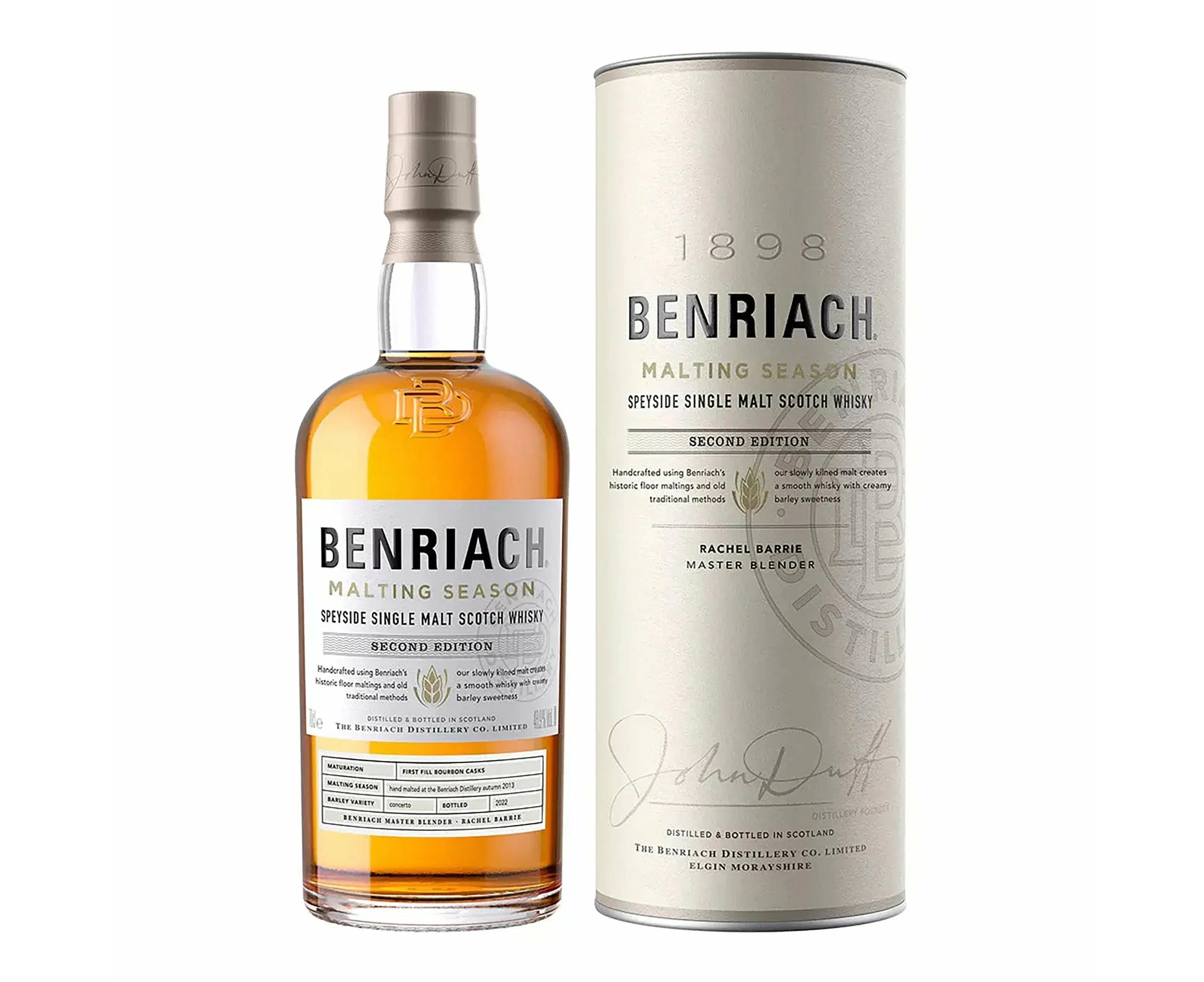 Benriach Malting Season Second Edition Single Malt Scotch Whisky 700ml