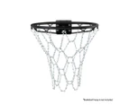 Everfit Basketball Ring Metal Braided Chain Net 12 Loop