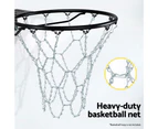 Everfit Basketball Ring Metal Braided Chain Net 12 Loop