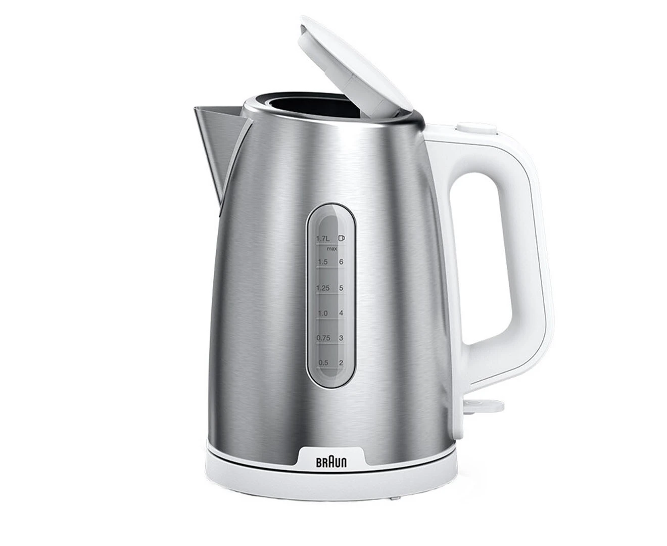 Braun 1.7L PurShine Kettle - White