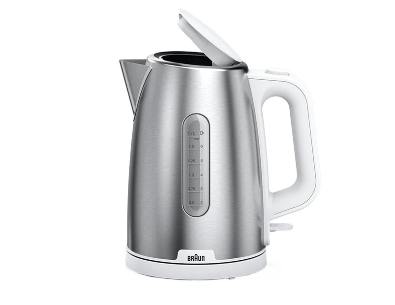 Braun 1.7L PurShine Kettle - White