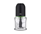 Braun 500mL MultiPractic 3 Chopper - Black