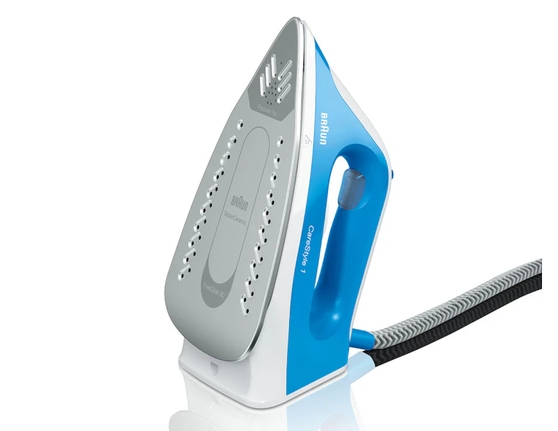 Braun 1.5L CareStyle 1 Steam Iron Station - White/Blue