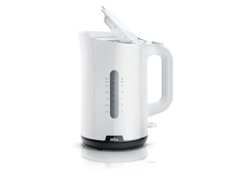 Braun 1.7L Breakfast Kettle - White