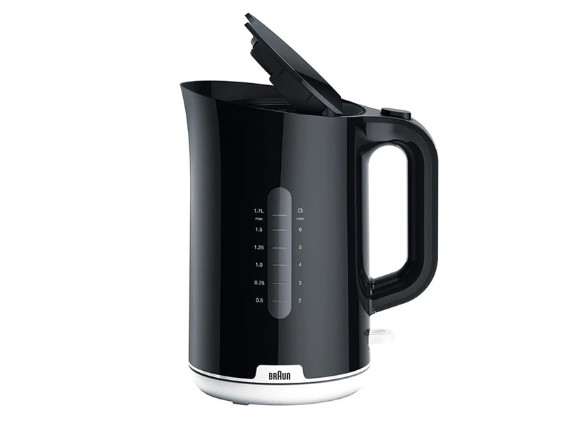 Braun 1.7L Breakfast1 Kettle - Black