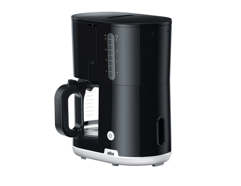 Braun 10-Cup Breakfast1 Drip Coffee Maker - Black