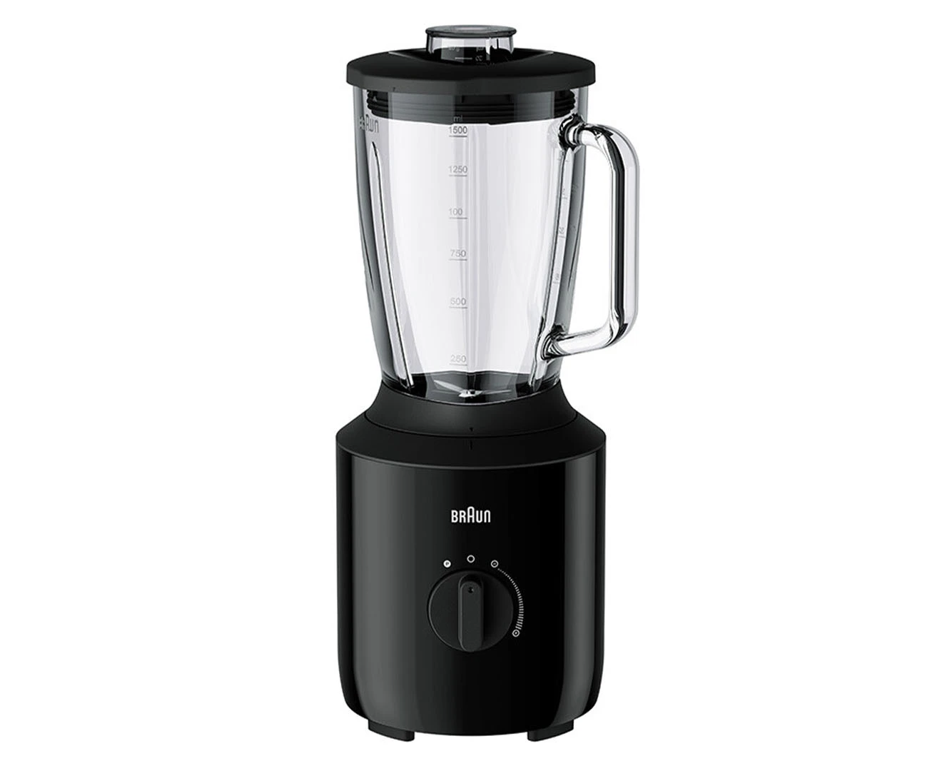 Braun 1.5L PowerBlend 3 Jug Blender - Black