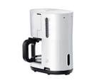 Braun 10-Cup Breakfast1 Drip Coffee Maker - White