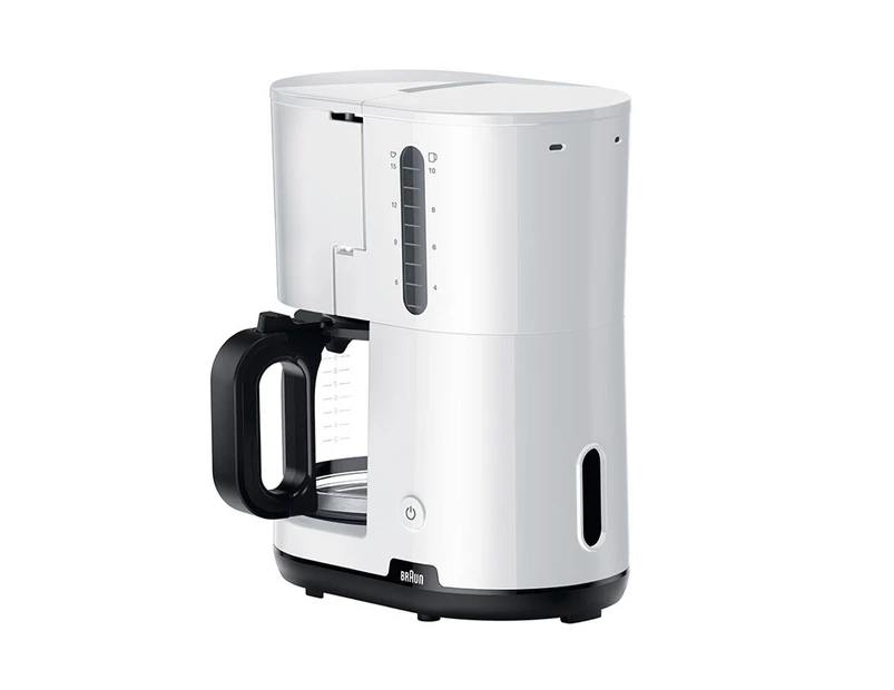 Braun 10-Cup Breakfast1 Drip Coffee Maker - White