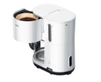 Braun 10-Cup Breakfast1 Drip Coffee Maker - White