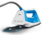 Braun 1.5L CareStyle 1 Steam Iron Station - White/Blue