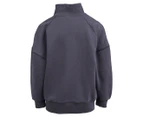 St. Goliath Men's Montana 1/4 Zip Jumper - Charcoal