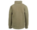 St. Goliath Men's Kingston 1/4 Zip Jumper - Khaki