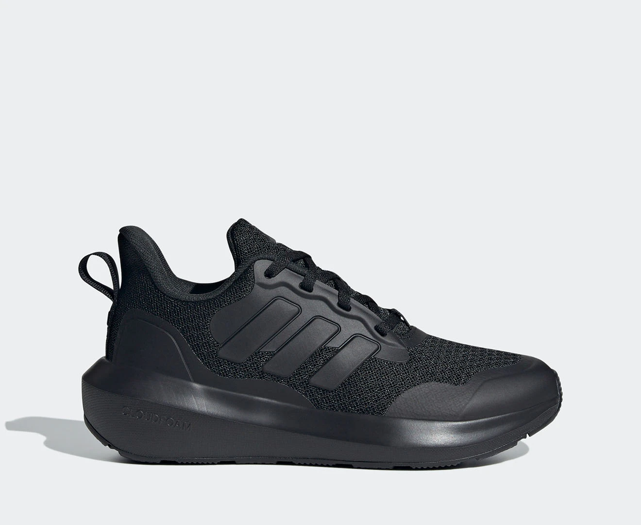 Adidas Youth FortaRun 3.0 Runners - Core Black/Grey Six