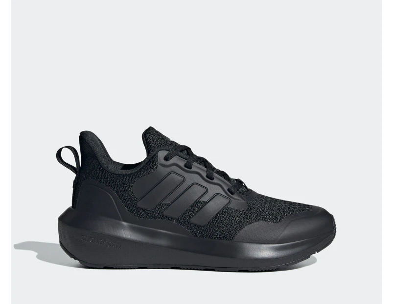 Adidas Youth FortaRun 3.0 Runners - Core Black/Grey Six