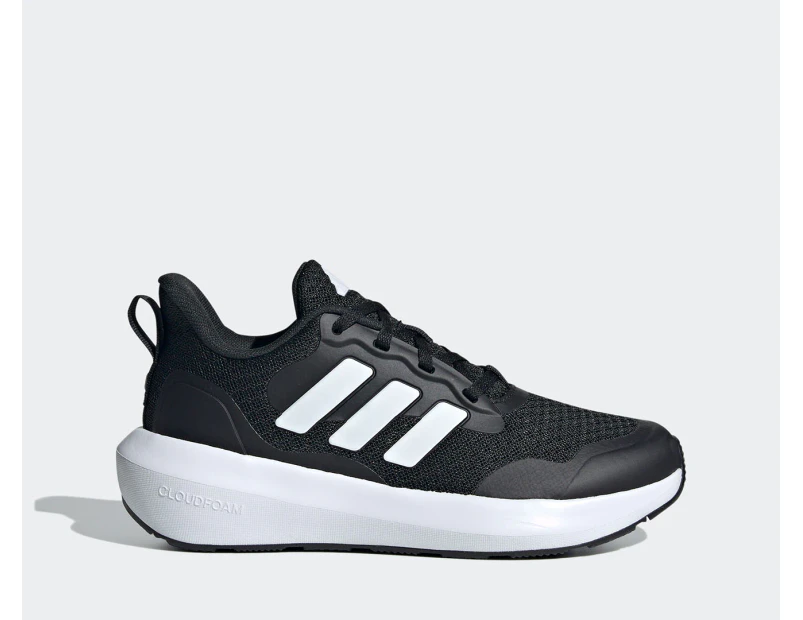 Adidas Youth FortaRun 3.0 Runners - Core Black/White