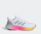 Adidas Youth Ultrabounce 5 Runners - White/Halo Silver/Core Black