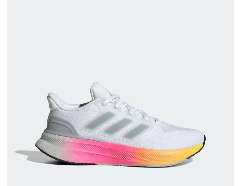 Adidas Youth Ultrabounce 5 Runners - White/Halo Silver/Core Black