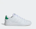 Adidas Youth Advantage Base 2.0 Sneakers - White/Green