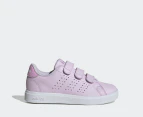 Adidas Kids' Advantage Base 2.0 Sneakers - Ice Lavender/Bliss Lilac/White