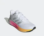 Adidas Youth Ultrabounce 5 Runners - White/Halo Silver/Core Black