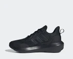 Adidas Youth FortaRun 3.0 Runners - Core Black/Grey Six