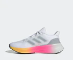 Adidas Youth Ultrabounce 5 Runners - White/Halo Silver/Core Black