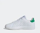 Adidas Youth Advantage Base 2.0 Sneakers - White/Green