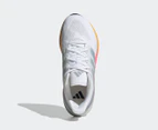 Adidas Youth Ultrabounce 5 Runners - White/Halo Silver/Core Black