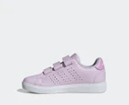 Adidas Kids' Advantage Base 2.0 Sneakers - Ice Lavender/Bliss Lilac/White