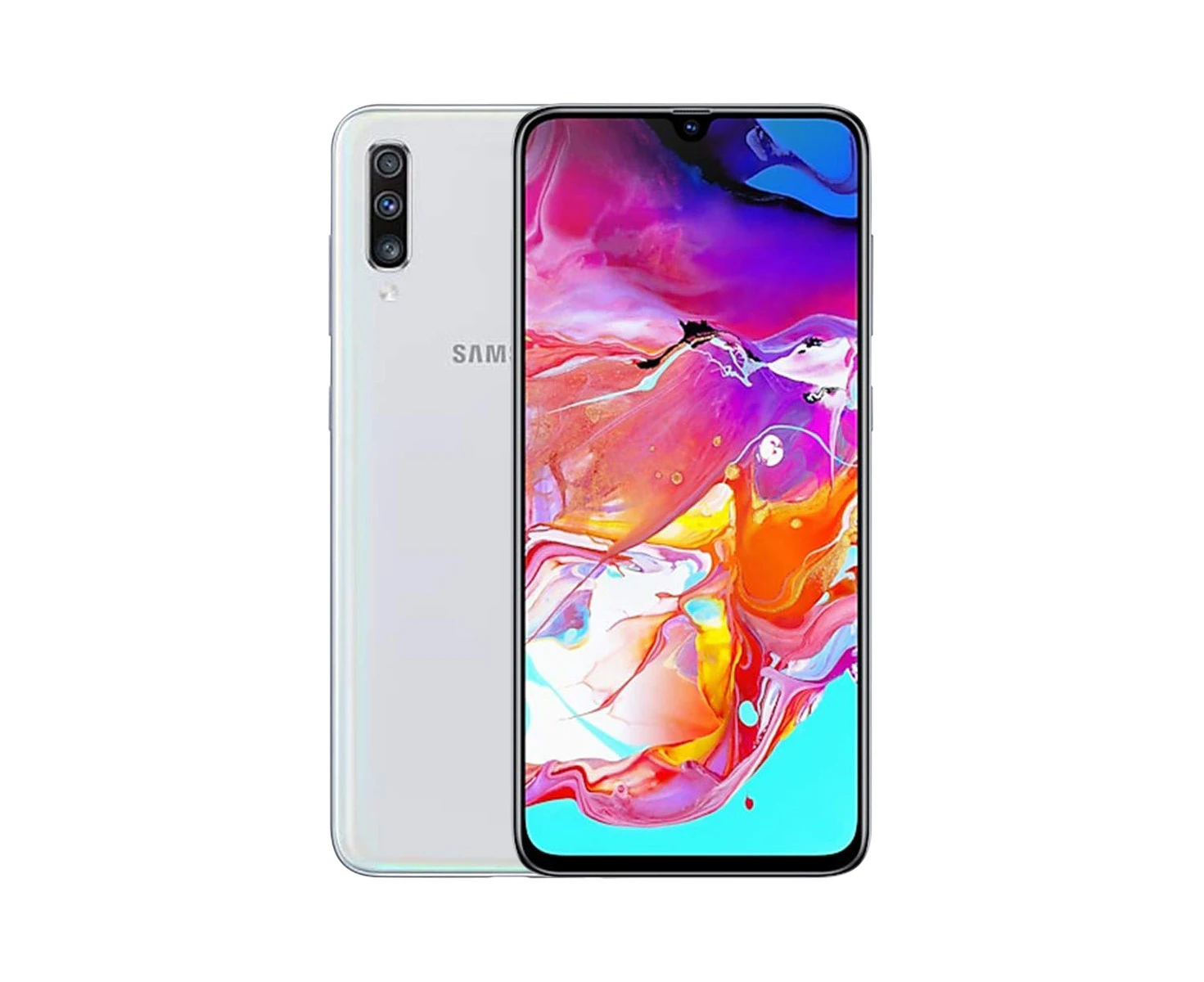 Excellent Refurbished Samsung Galaxy A70 A705YN | 128 GB | UNLOCKED - White - Refurbished Grade A