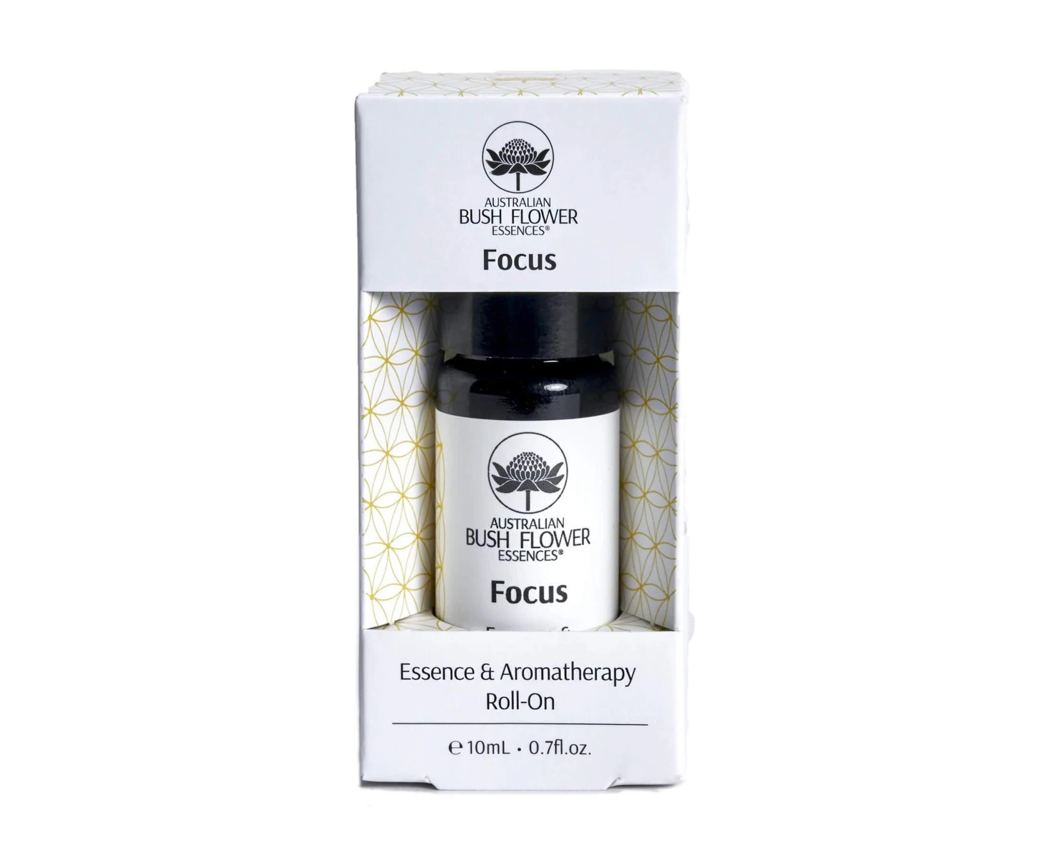 Australian Bush Flower Essences Focus Essence & Aromatherapy Roll-On - 10ml - Australian Bush Flower Essences