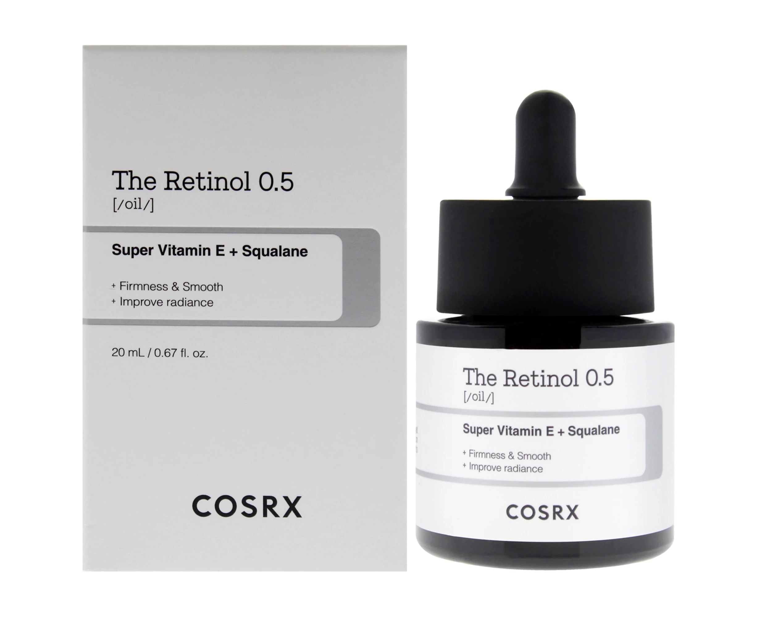 The Retinol 0.5 Oil by Cosrx for Unisex - 0.67 oz Oil