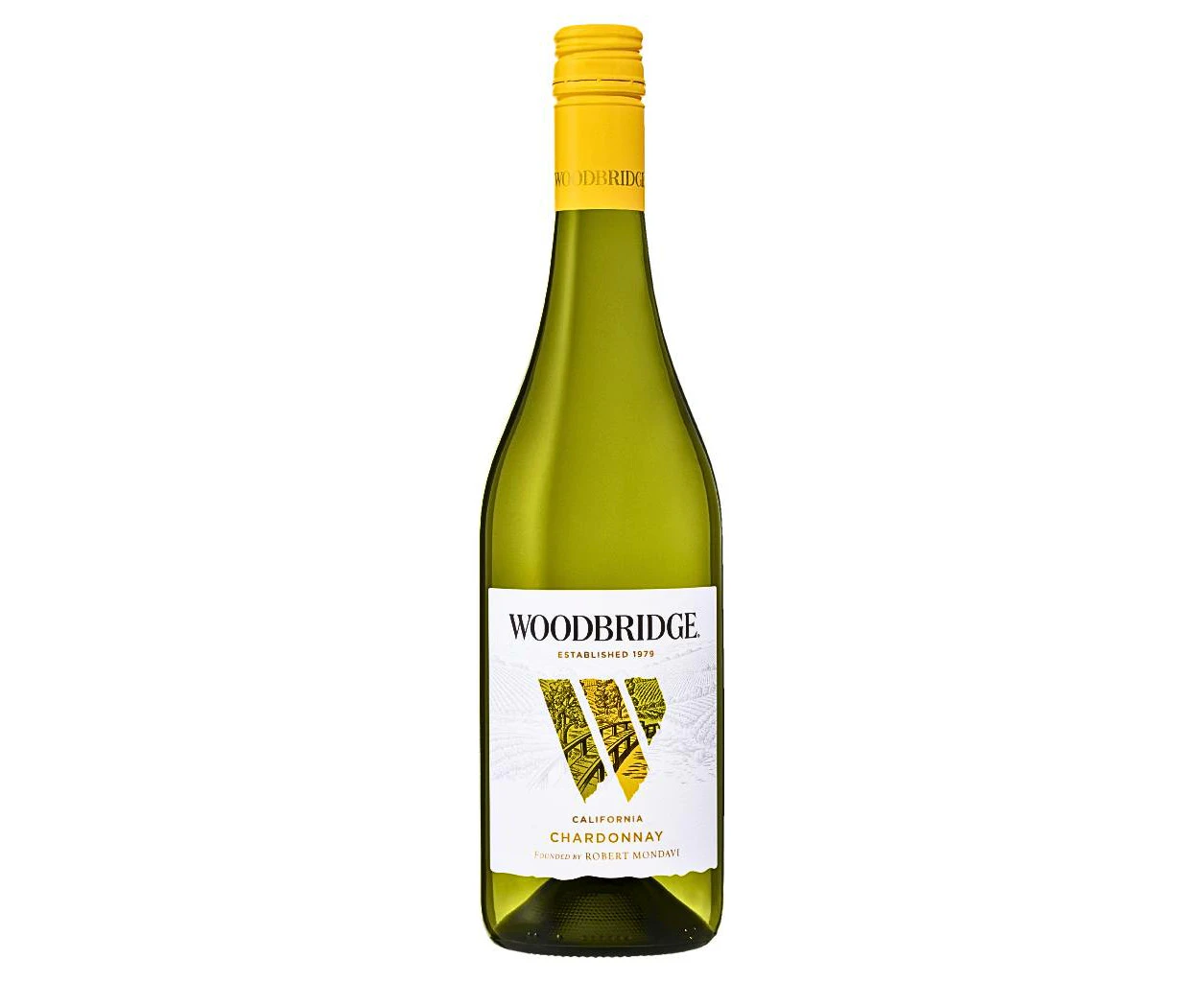 ROBERT MONDAVI WOODBRIDGE CALIFORNIA CHARDONNAY 12.5% 750ML