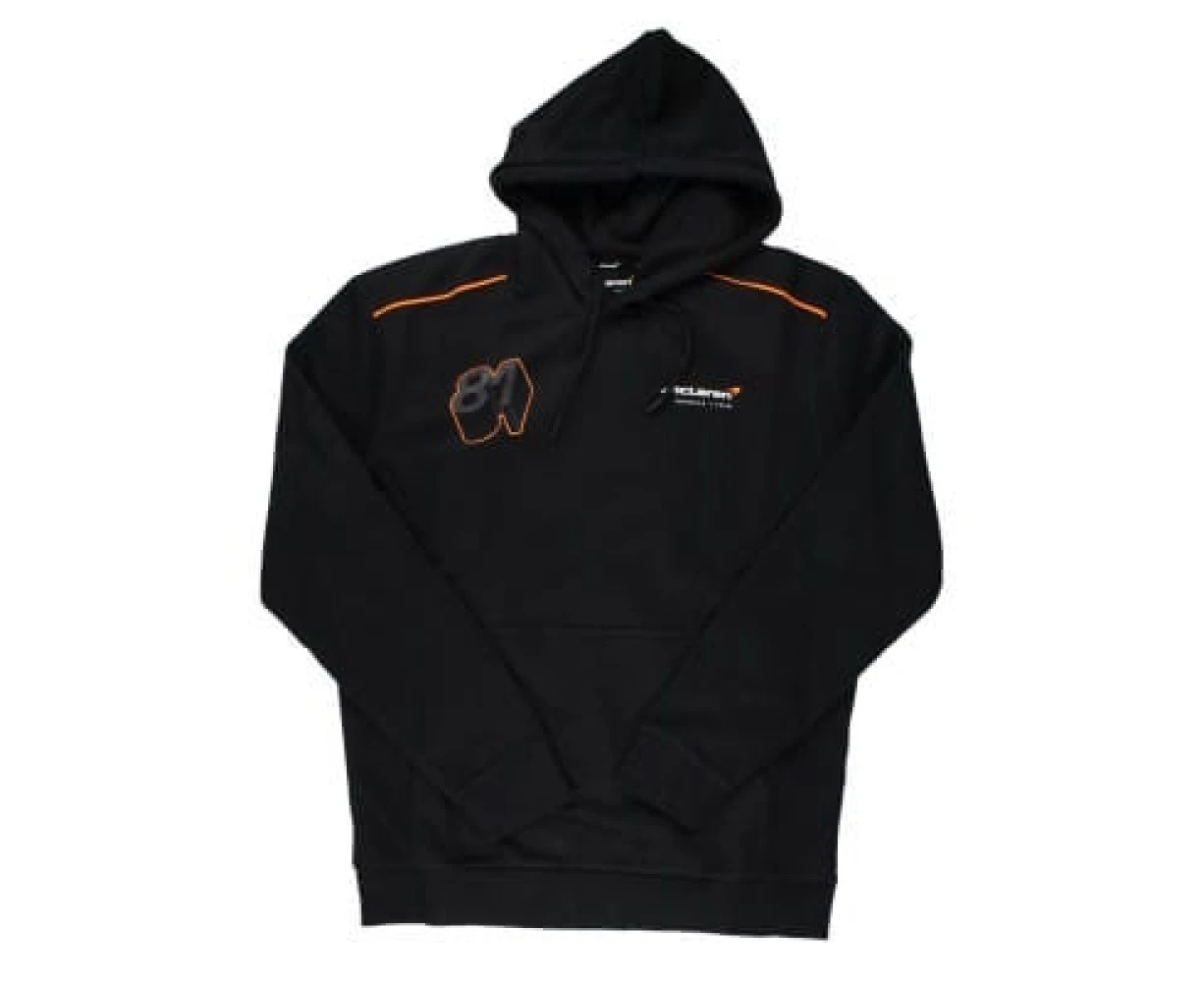 2024 McLaren Oscar Piastri Core Driver Hoodie (Anthracite)