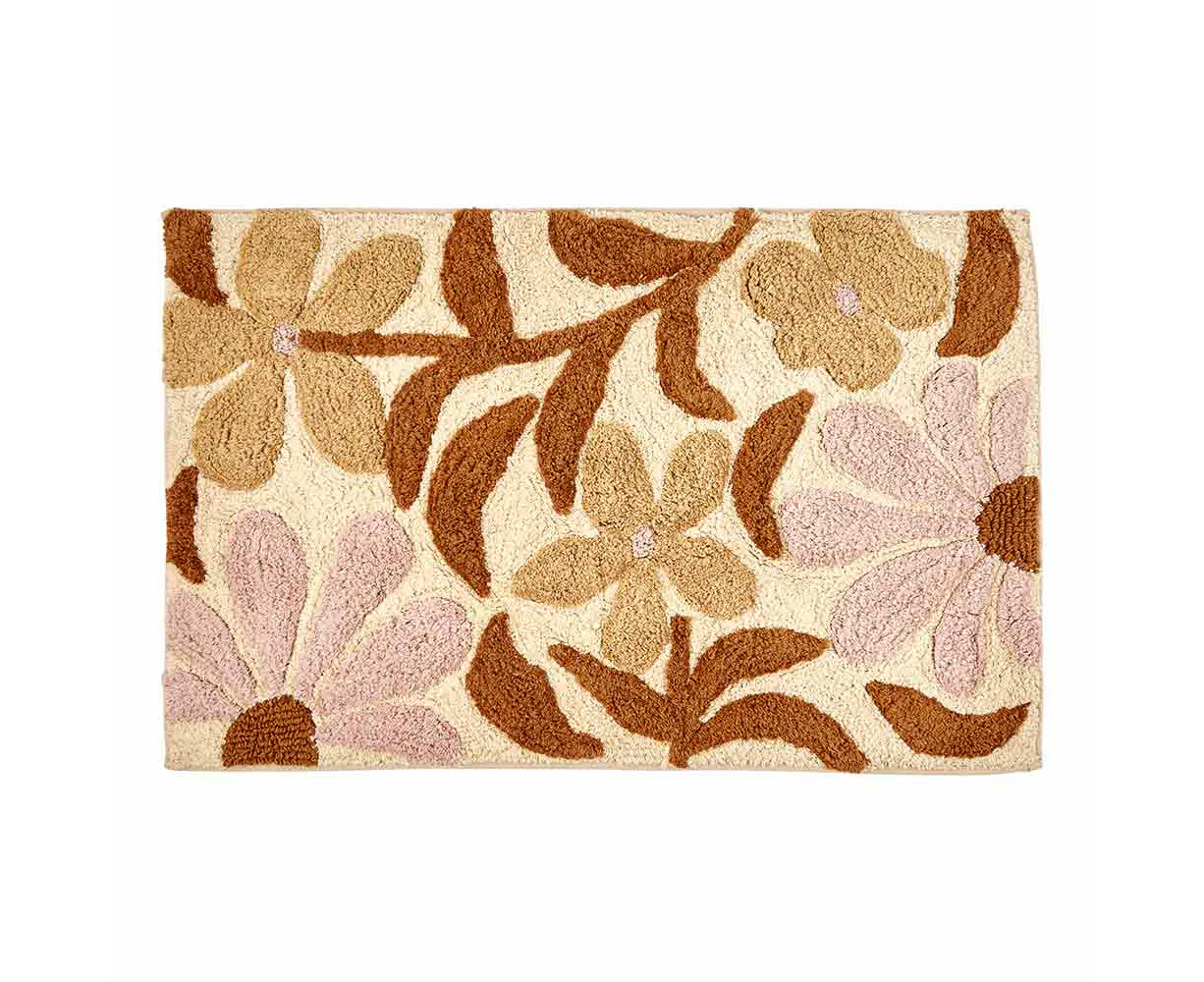 MyHouse Cove Bath Mat - Floral