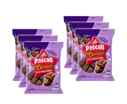 6x Cadbury 160g Caramels w/ Chocolate Confectionery/Candy Sweet/Treat Pantry