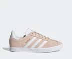 Adidas Girls' Gazelle Sneakers - Pink Tint/White