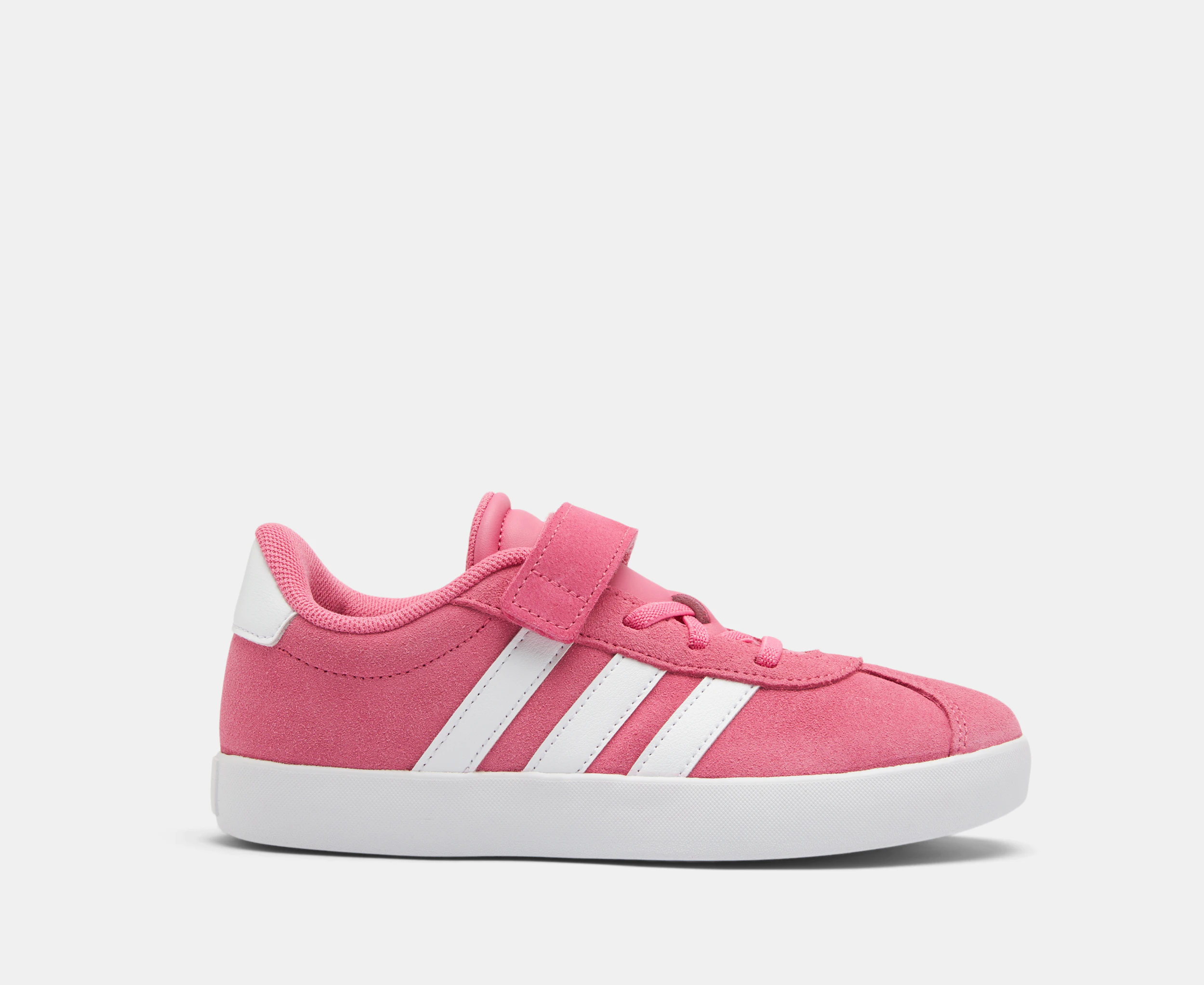 Adidas Kids' VL Court 3.0 Sneakers - Pink Fusion/Cloud White/Grey Four