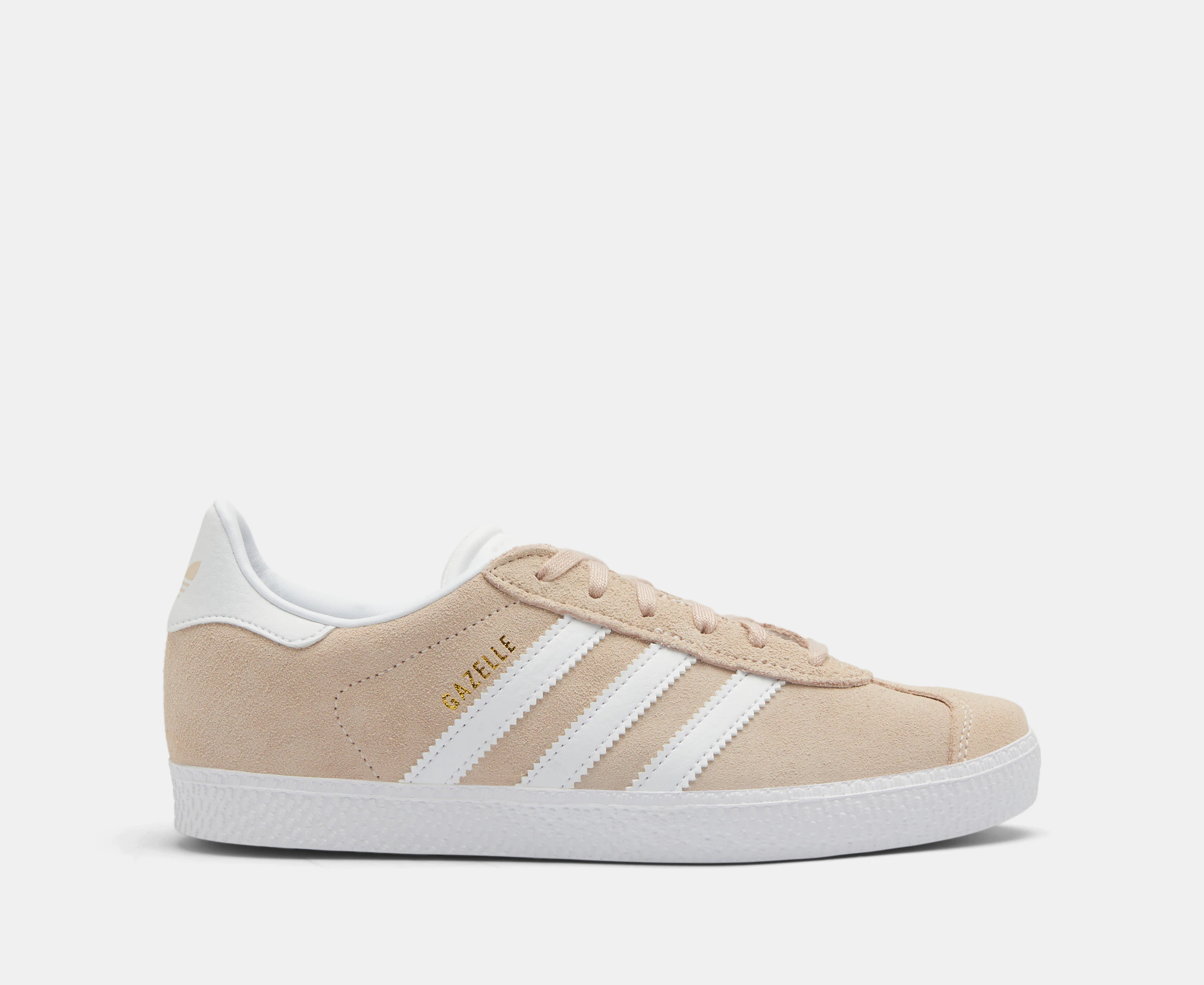 Adidas Girls' Gazelle Sneakers - Pink Tint/White